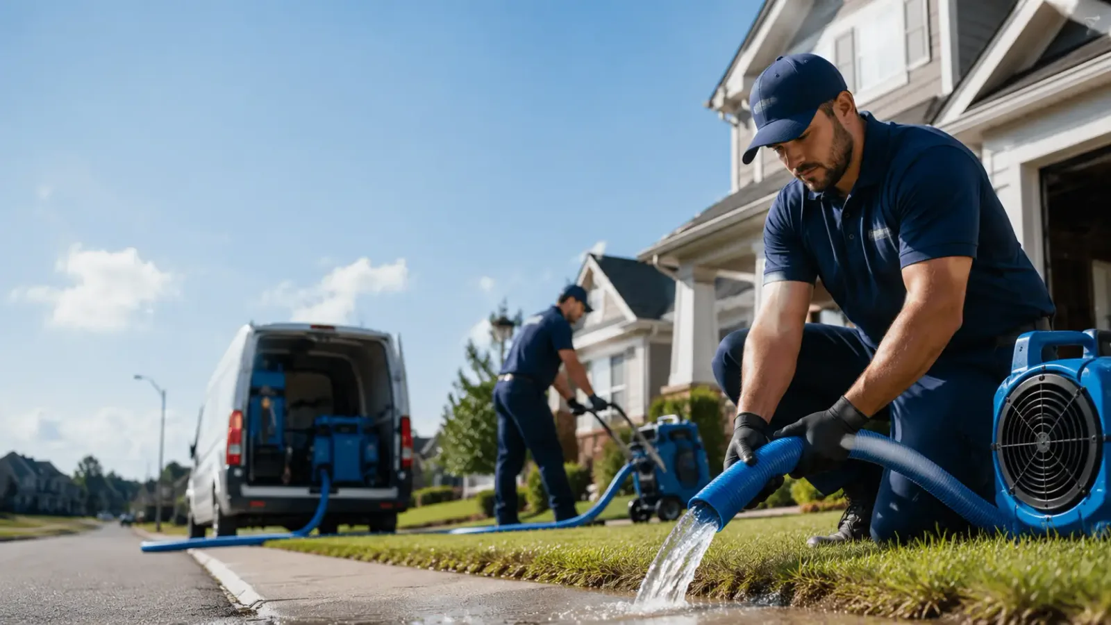 Flood Damage Restoration in Saint Clair, MI
